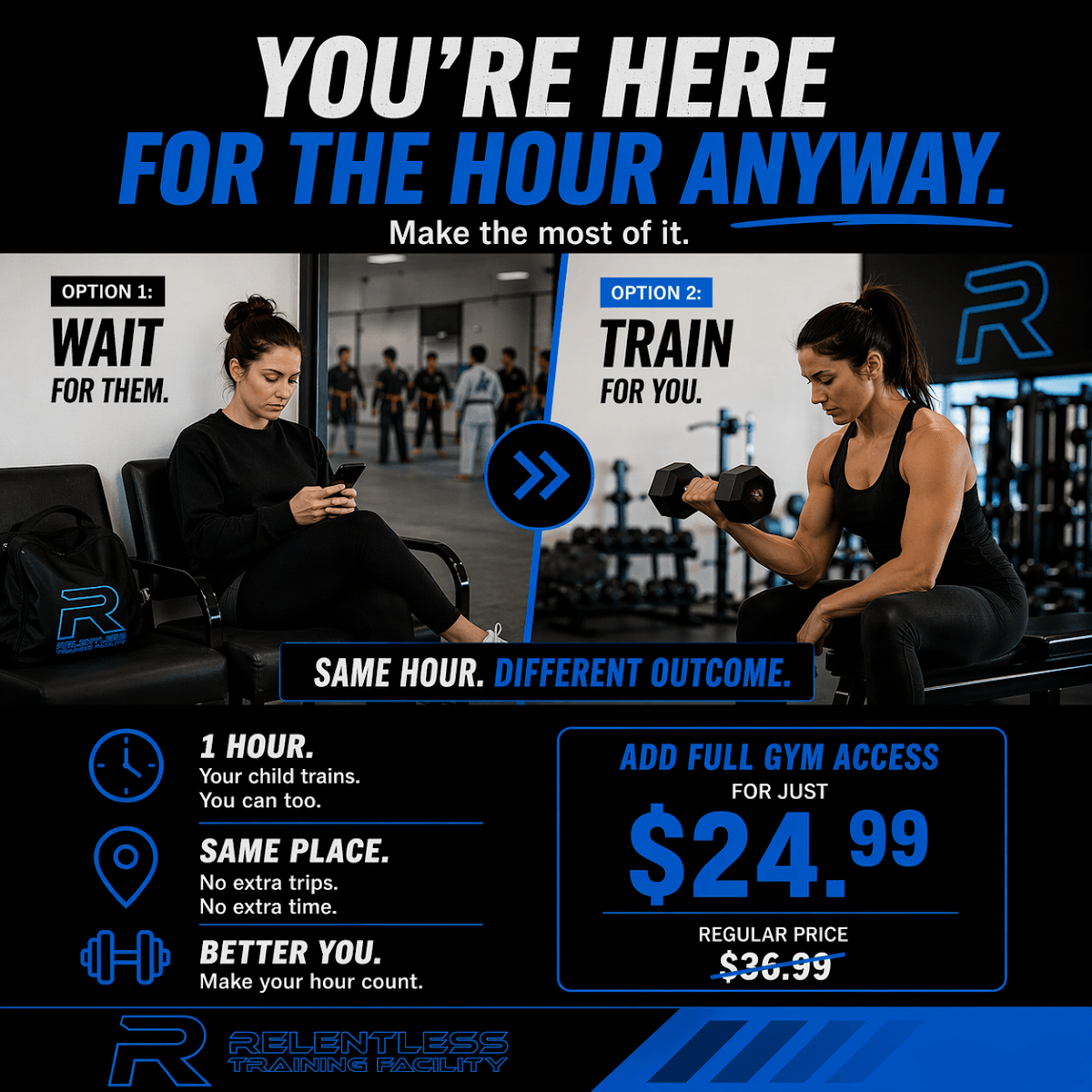 Relentless Training Facility, photo 2