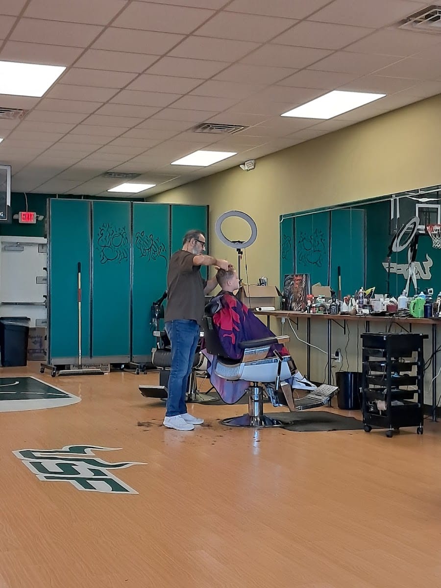 Oxygen Barber Shop