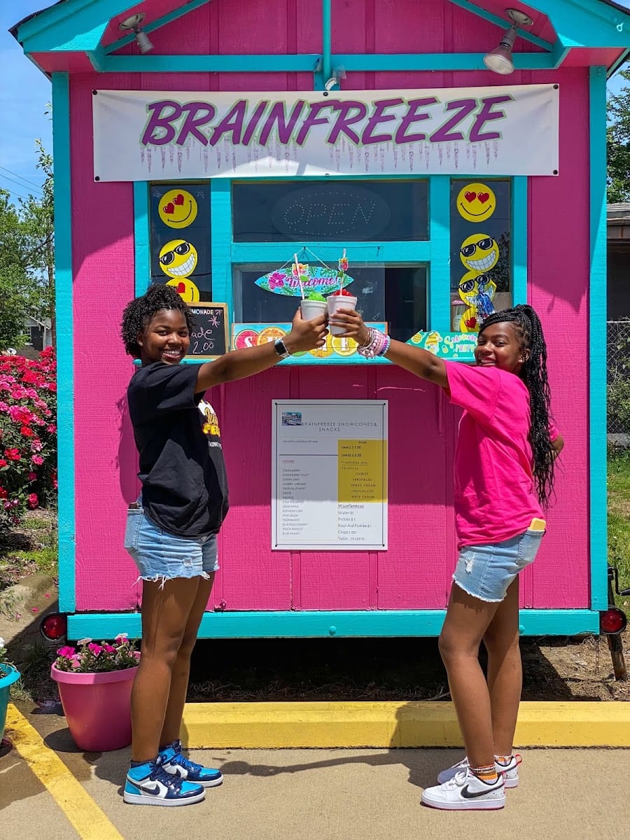 Brainfreeze Snowcones and Snacks