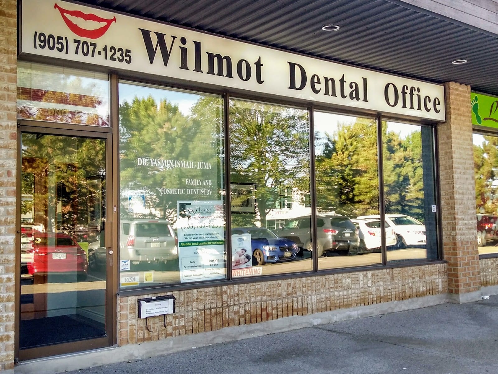 Dr. Yasmin Ismail-Juma, DDS - Wilmot Dental Office