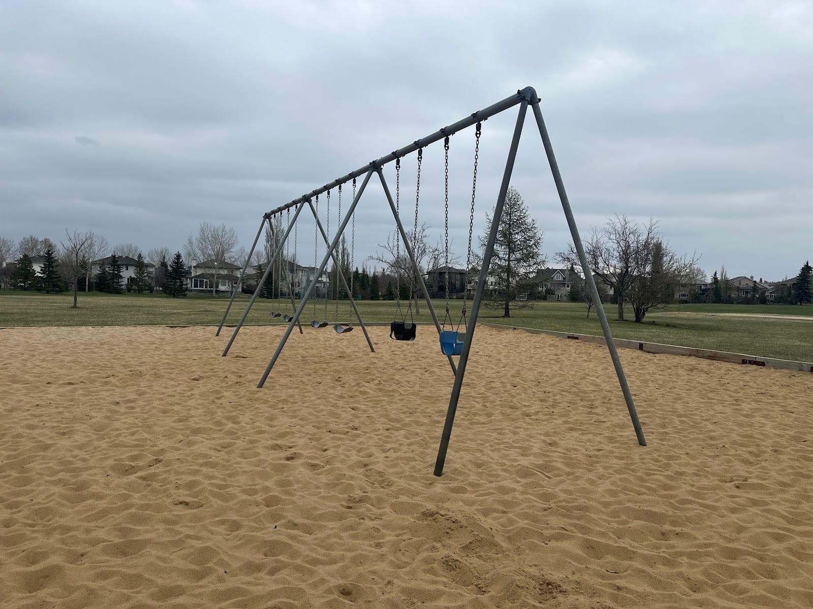 Rainbow junction playground