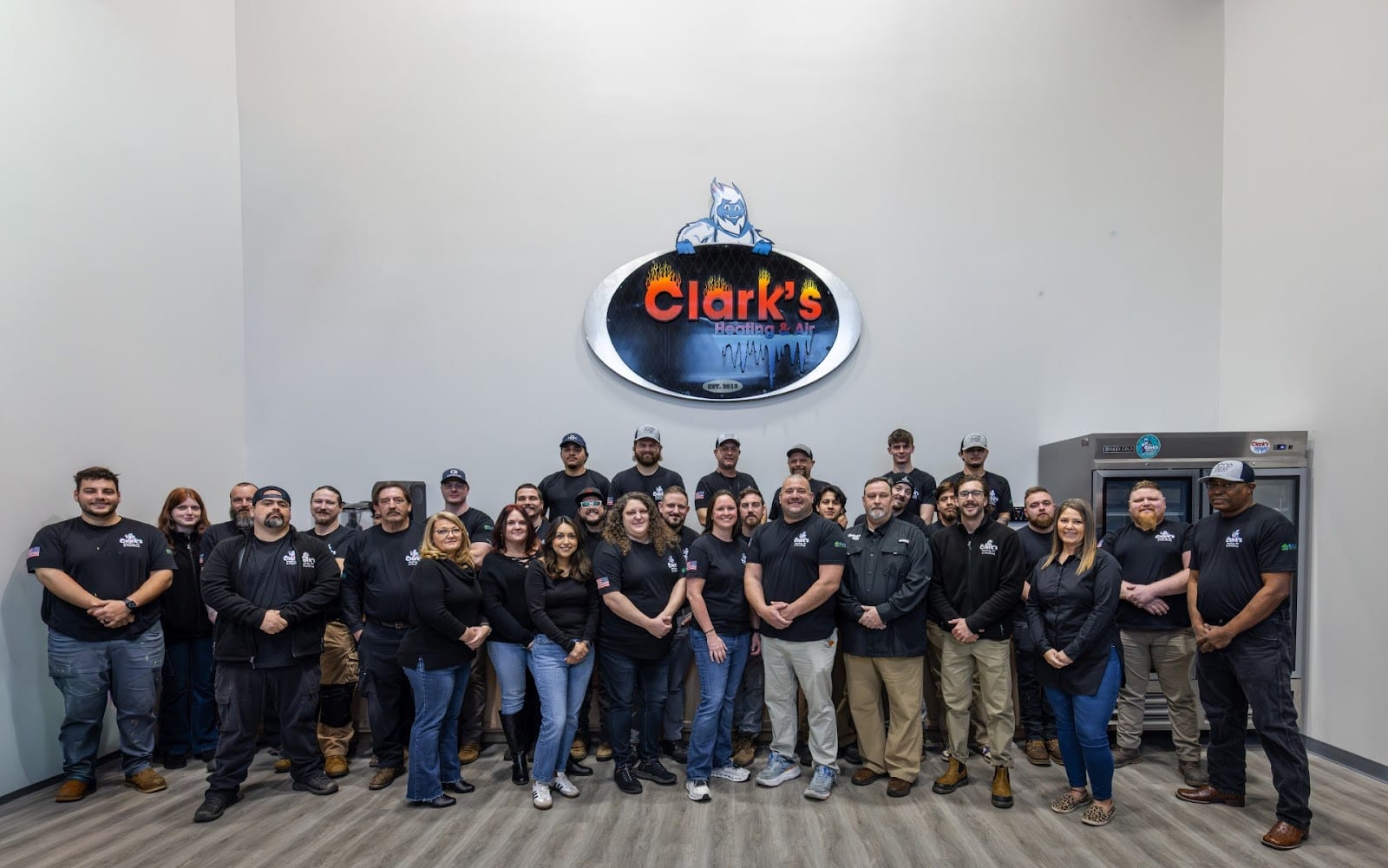 Clark's Heating, Air & Plumbing, photo 2