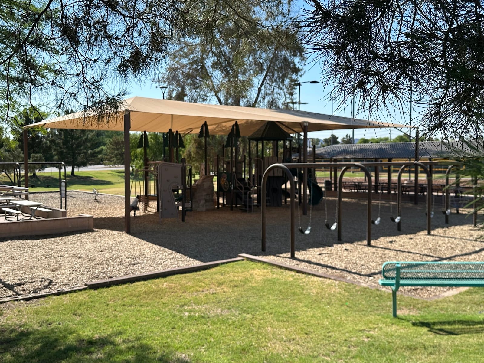 Indian Bend Wash Visitor Center Park