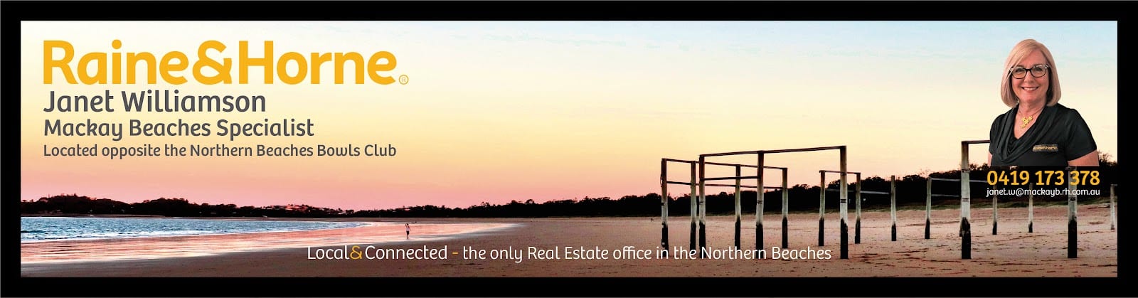 Janet Williamson Raine & Horne Real Estate Agent, photo 2