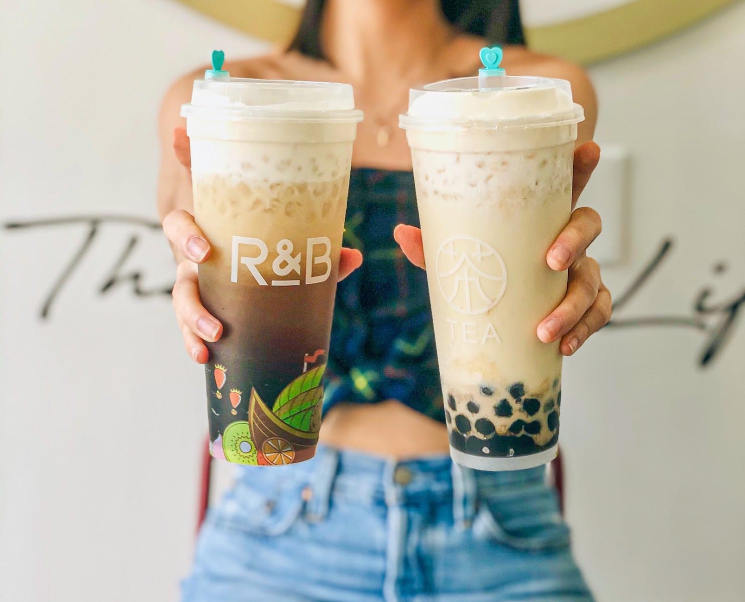 R&B Tea Huntington Beach