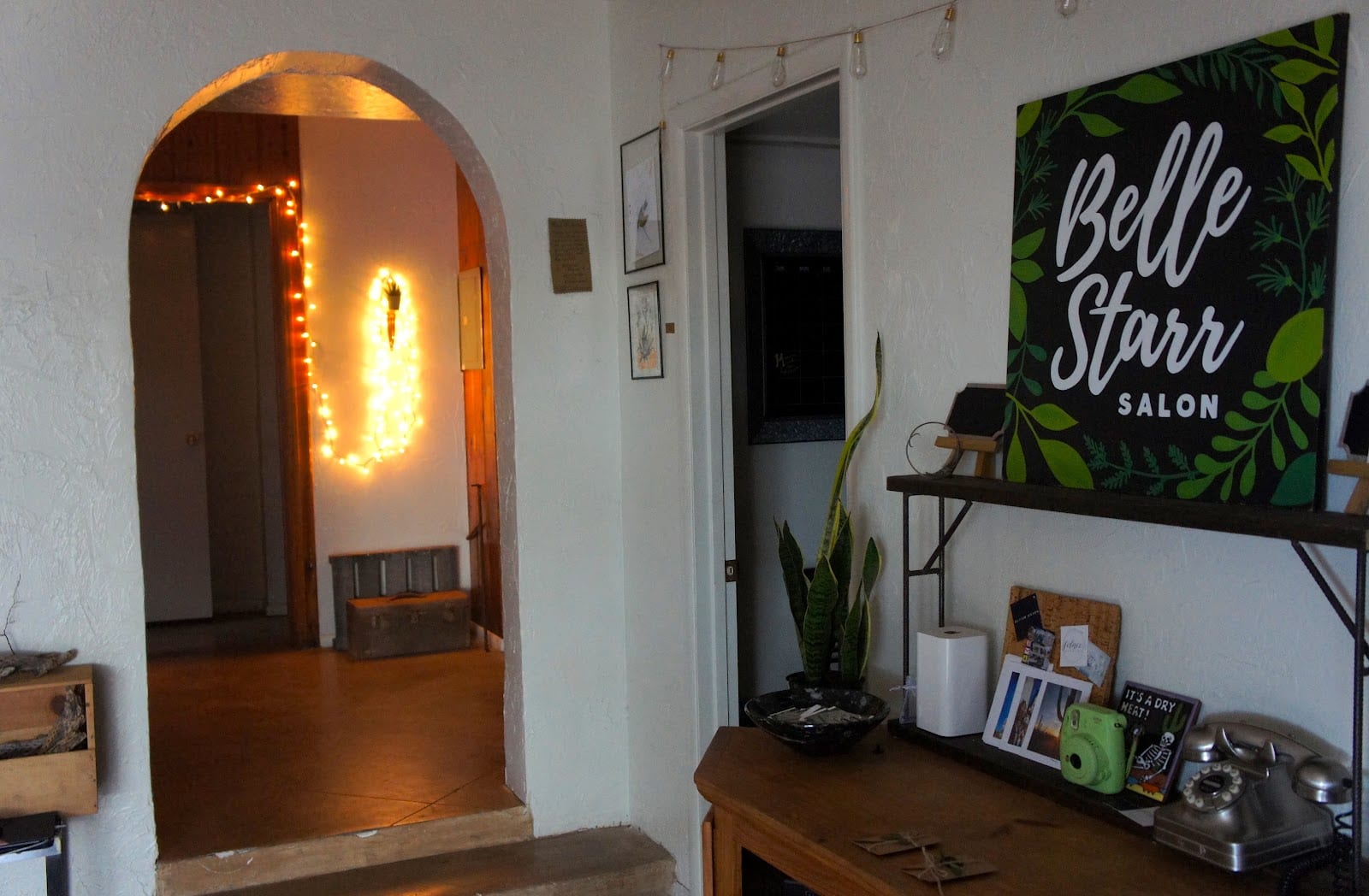 Belle Starr Salon