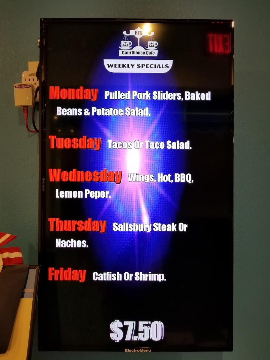 RTS Courthouse Cafe, photo 2