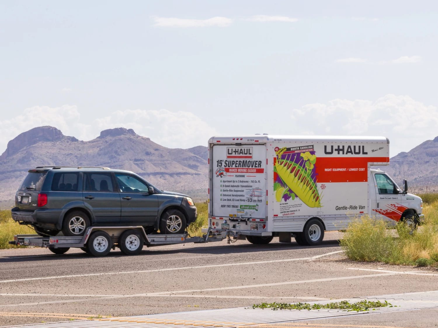 Trailer Rental at U-Haul, photo 2