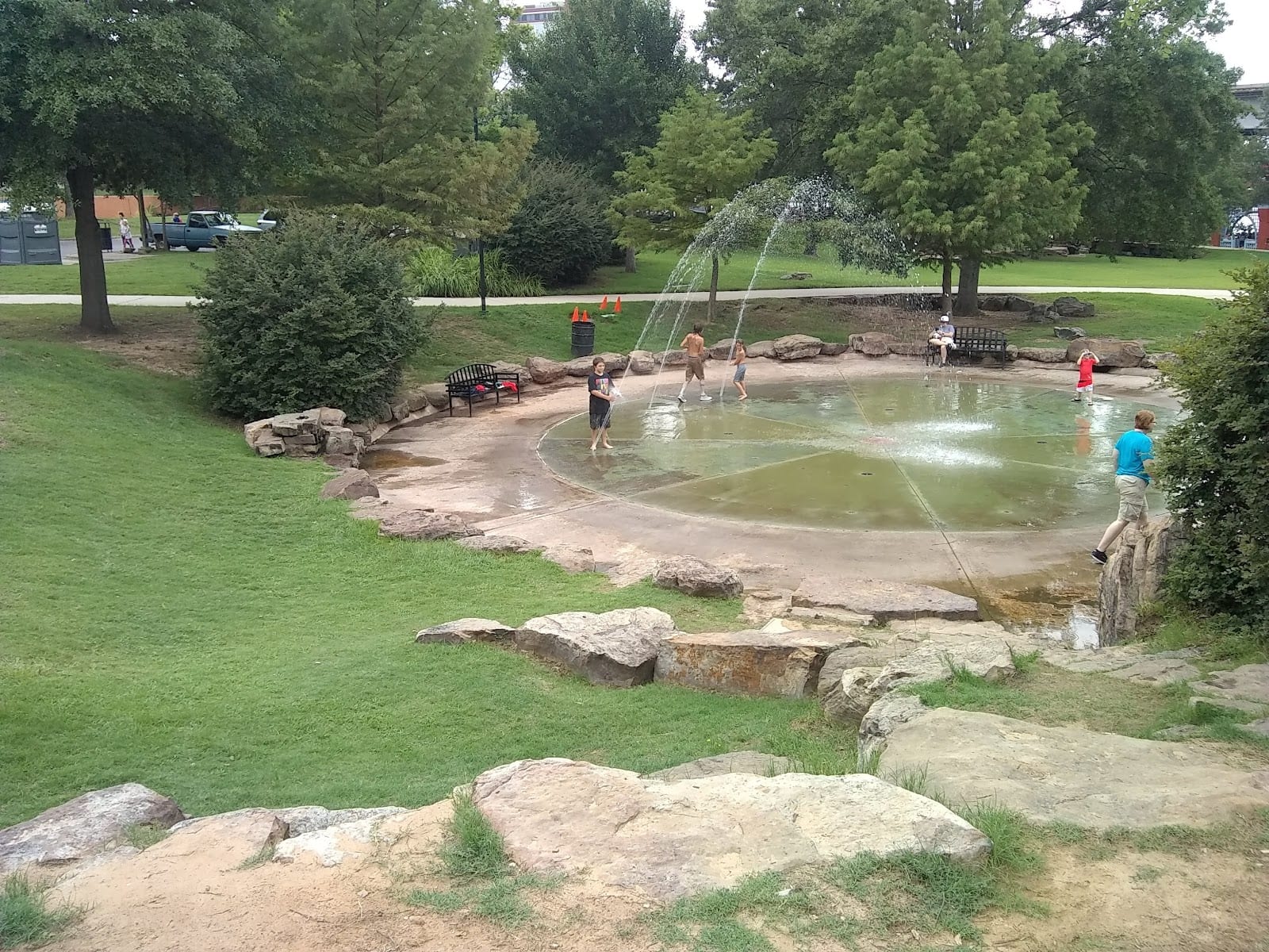 Splash Pad