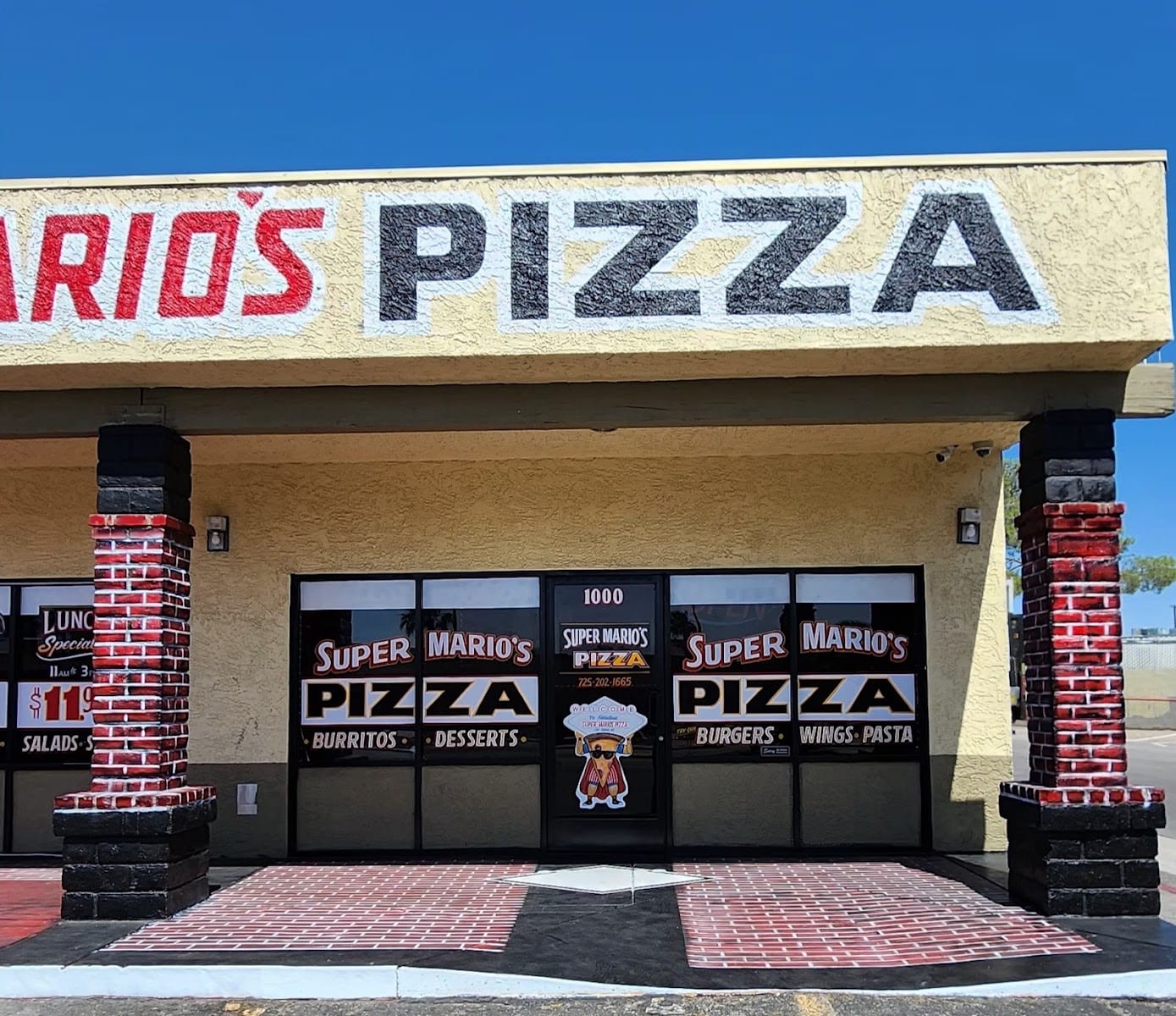 Super Mario's Pizza, photo 2