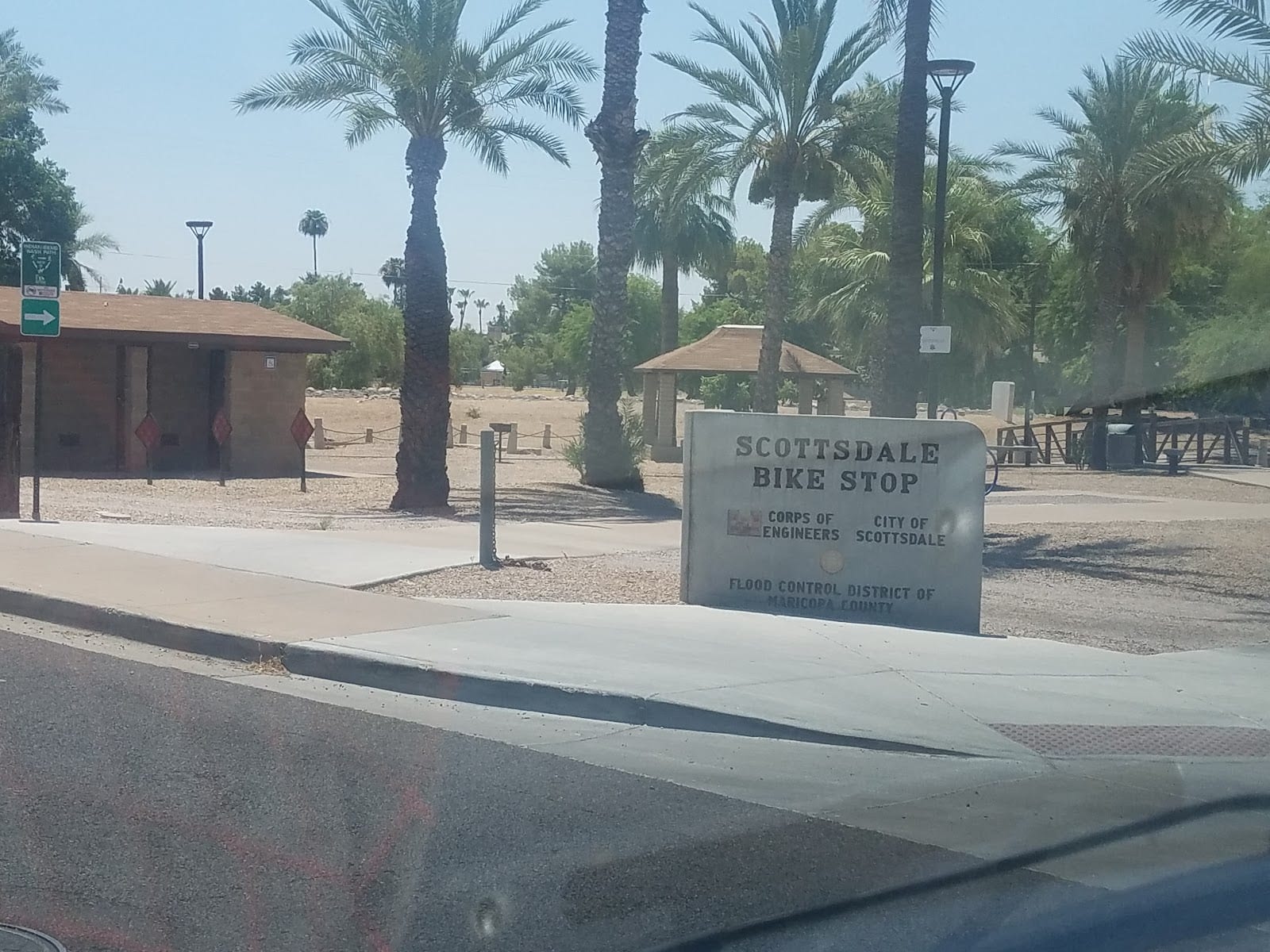 Thomas Bike Stop Park