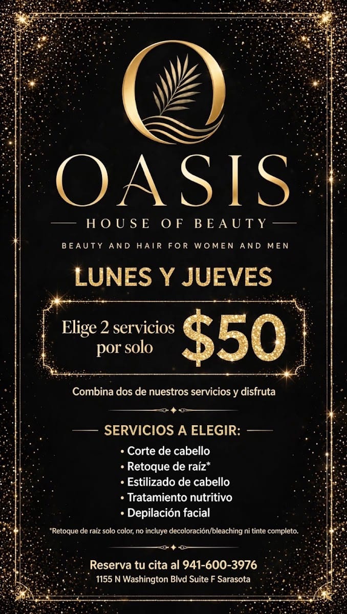 Oasis House of Beauty
