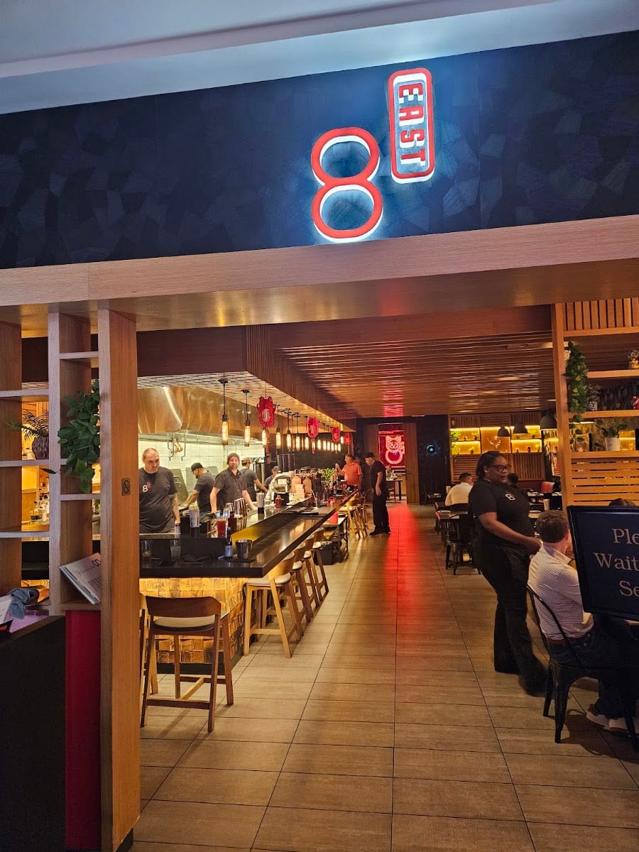 8 East