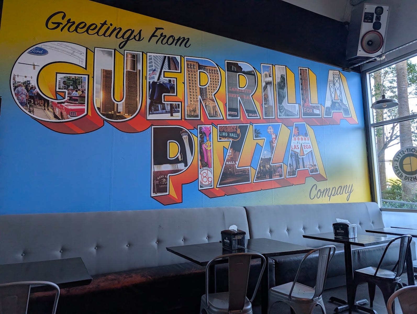 Guerrilla Pizza Company
