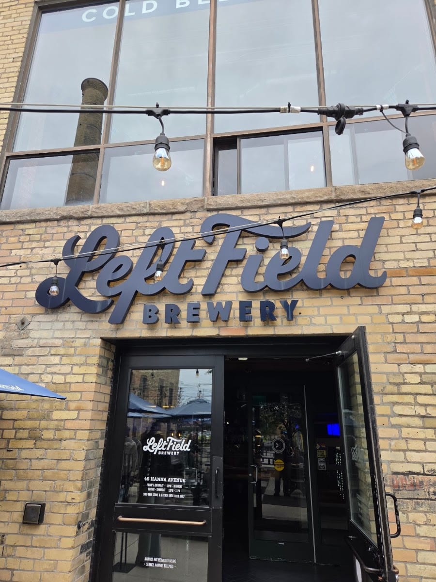 Left Field Brewery (Liberty Village)