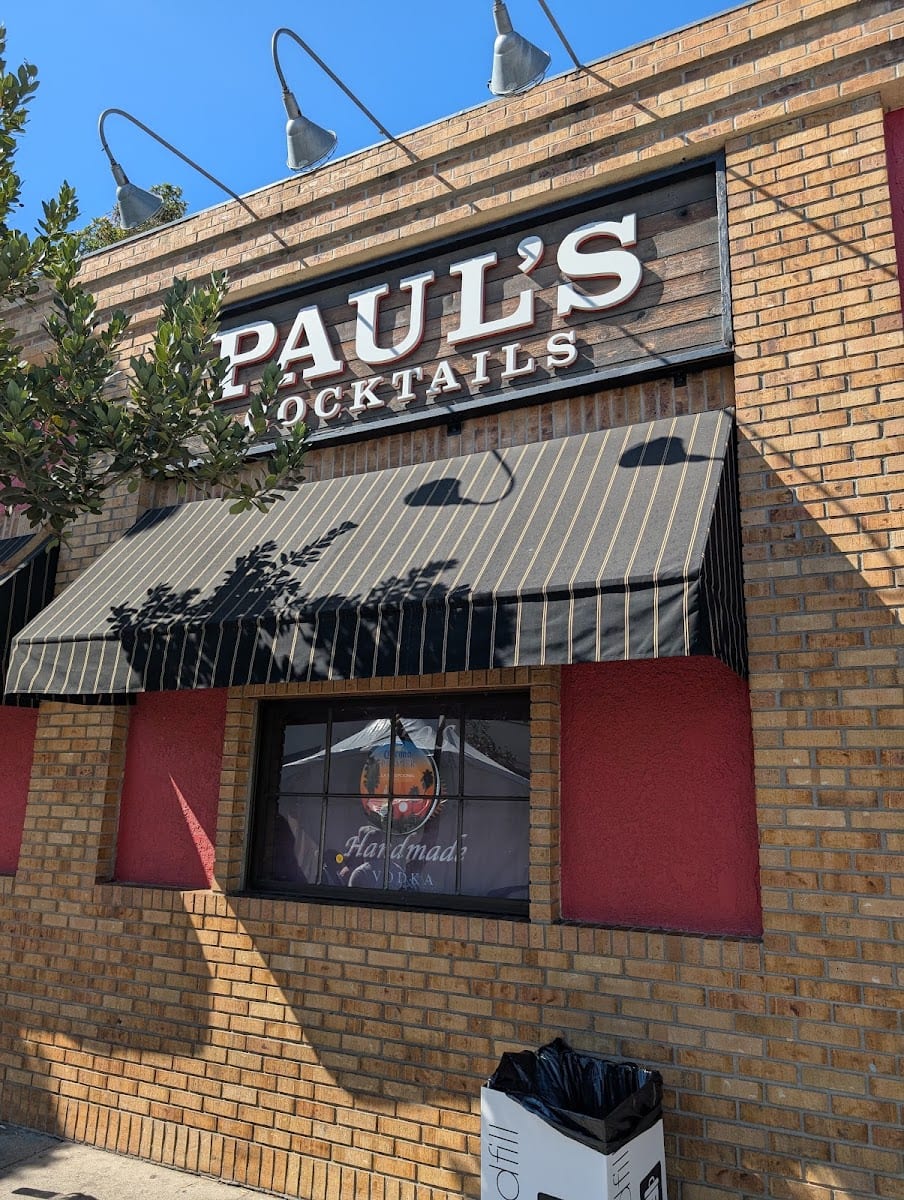 Paul's Cocktails