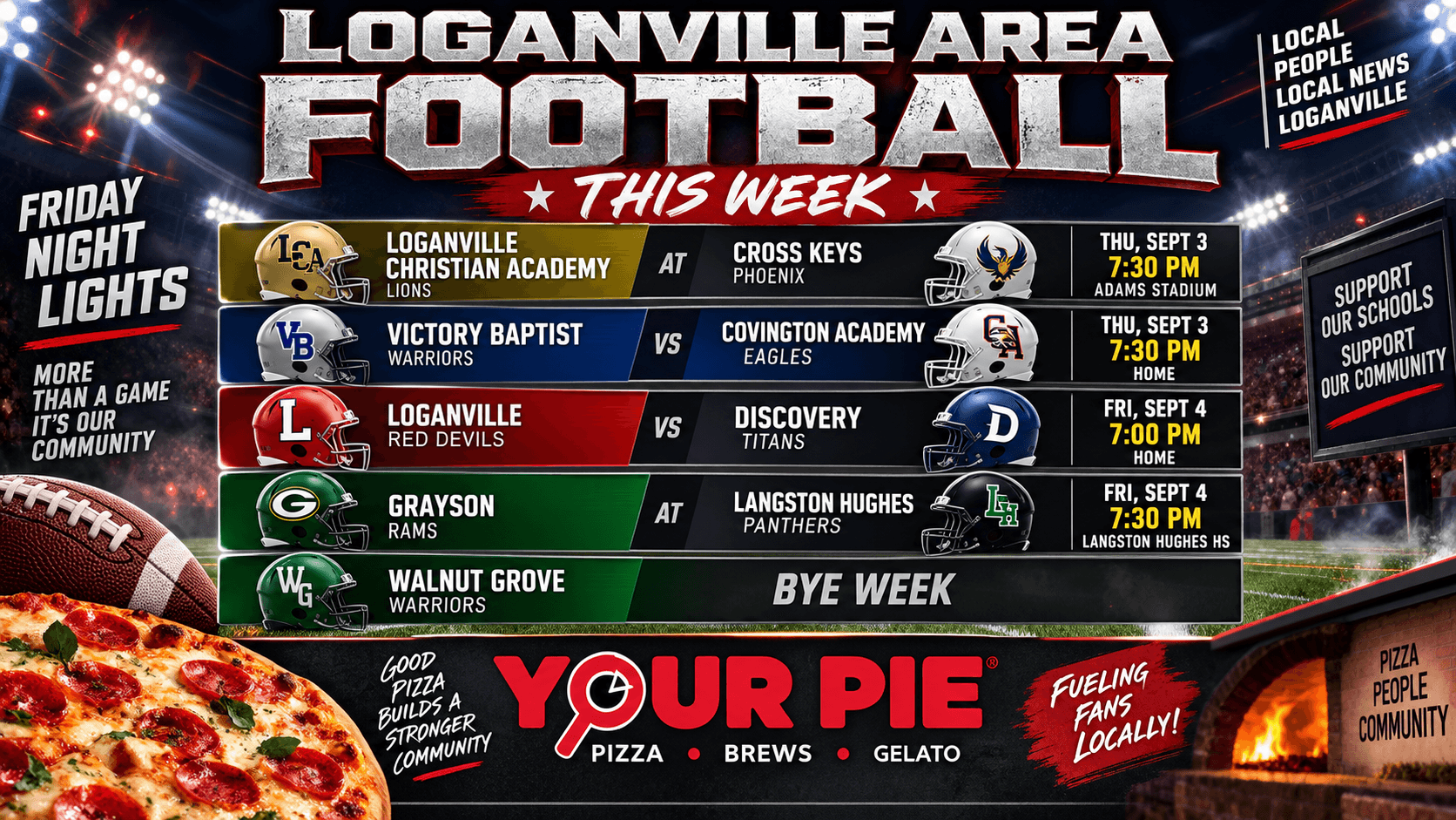 Loganville News: Life Sentence, Trauma Center, Football & Fire Safety