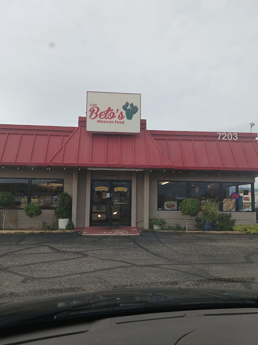 Los Beto's | Mexican Food