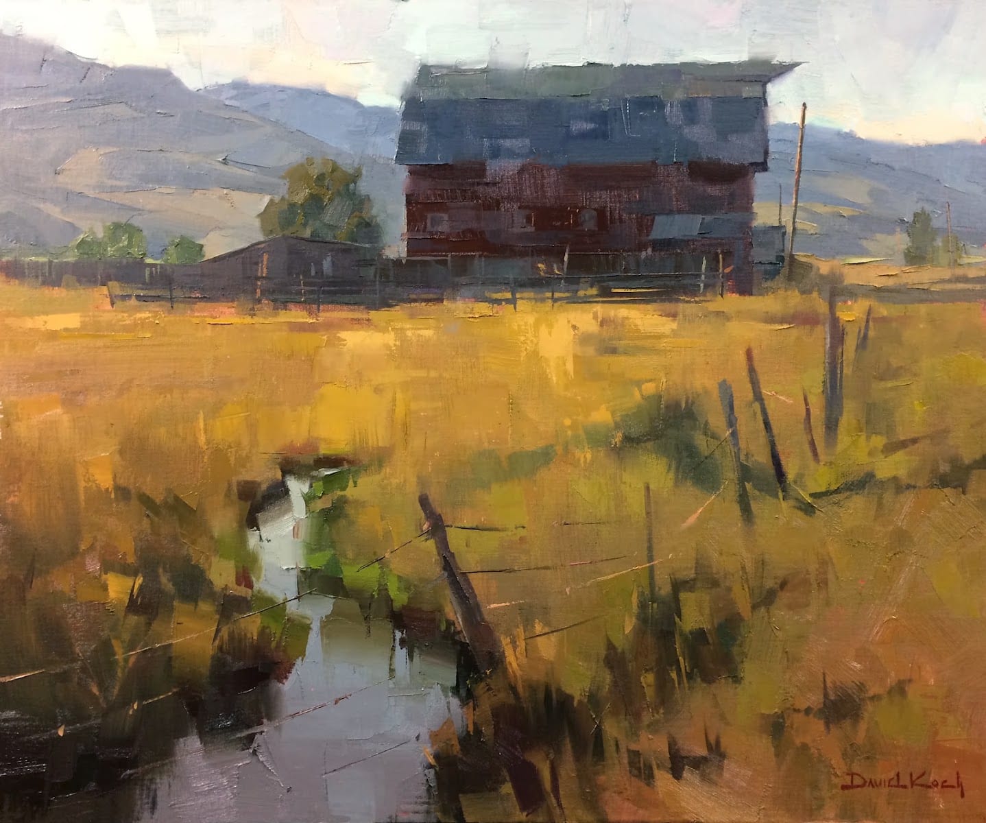David Koch Artist - Gallery & Studio, photo 2