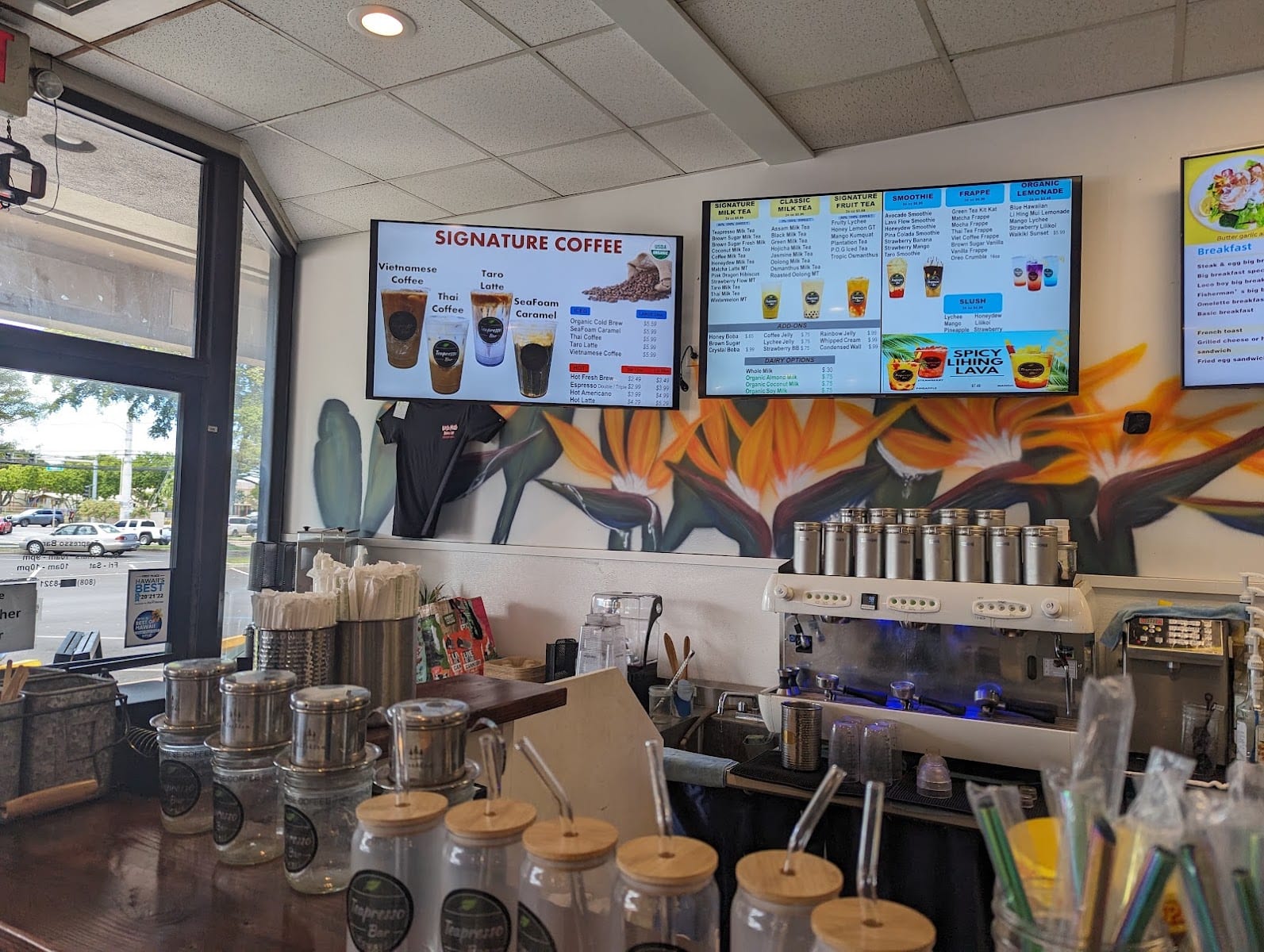 Teapresso inside Loco Moco Ewa Beach, photo 2
