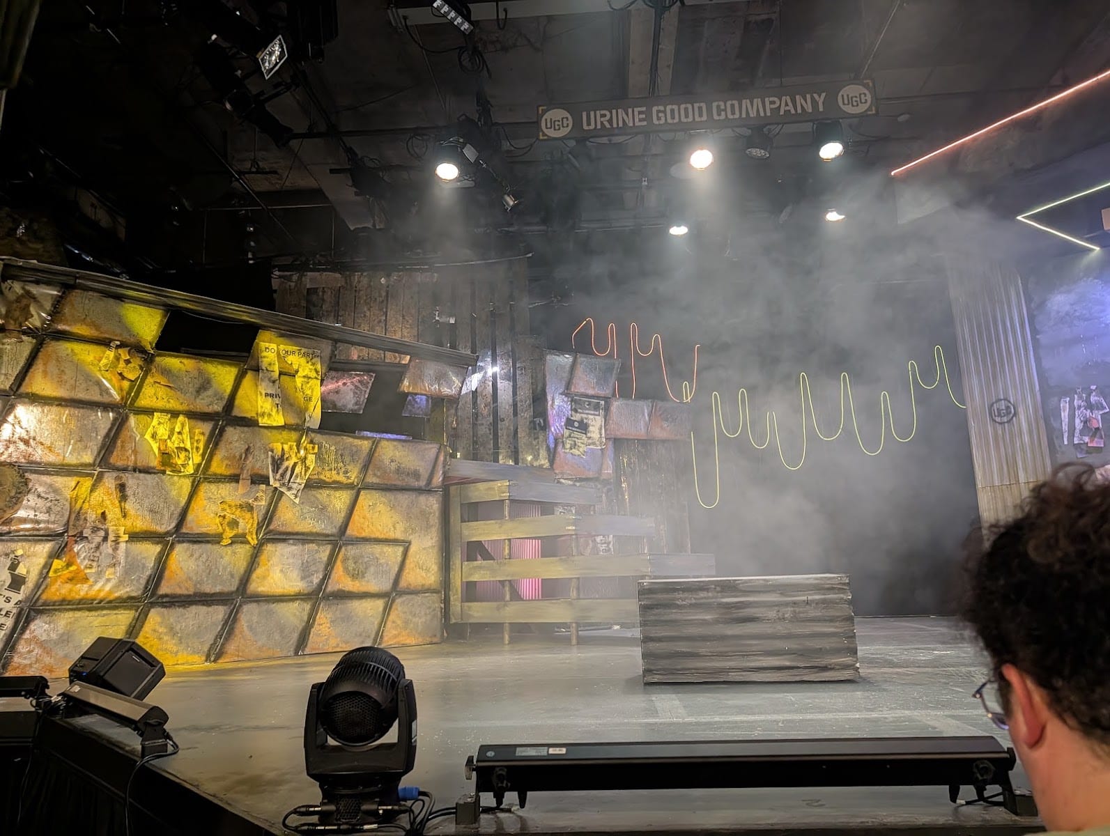The Barbary Stage, photo 2