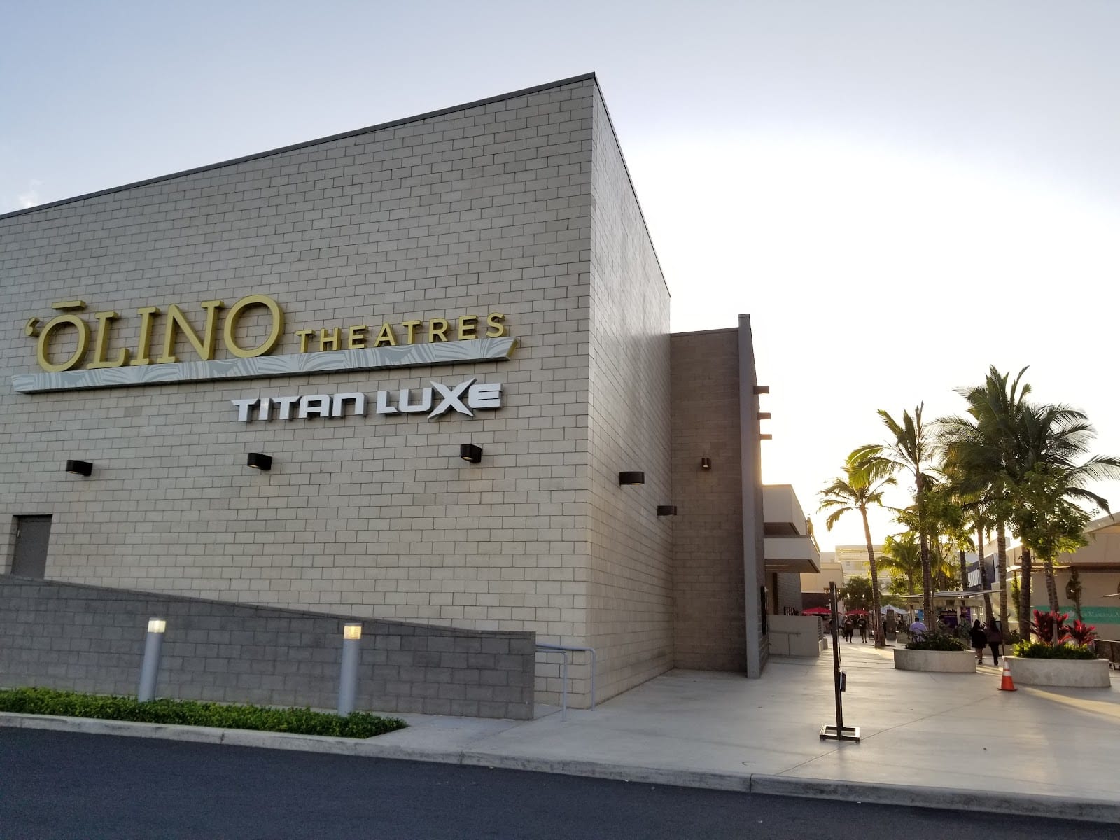 Olino by Consolidated Theatres with TITAN LUXE, photo 4