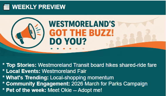 Westmoreland Fare Uproar: 25% Transit Hike, Wrestling at Fair, and Farm Honors Clash!