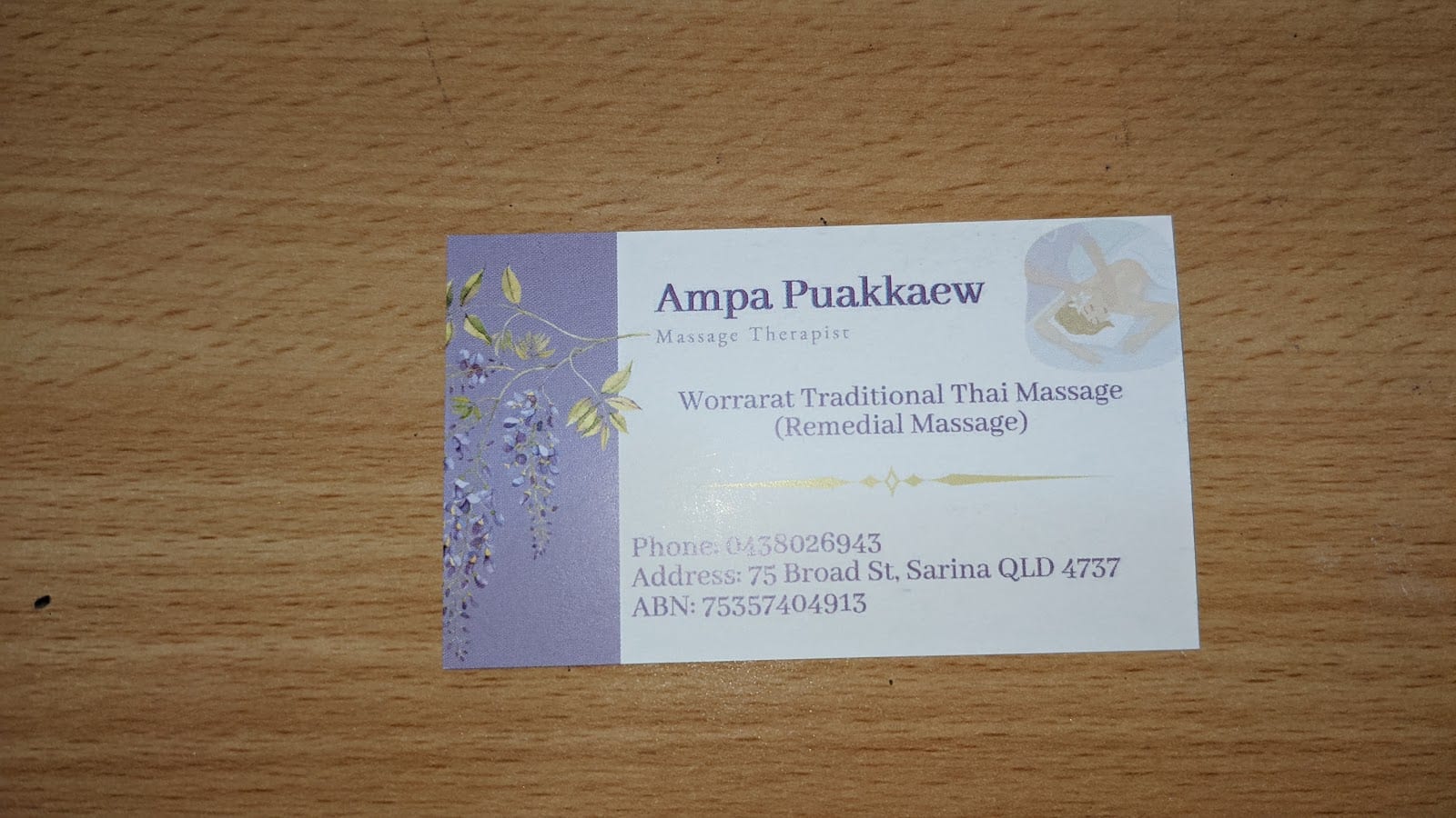 Worrarat Traditional Thai Massage, photo 3