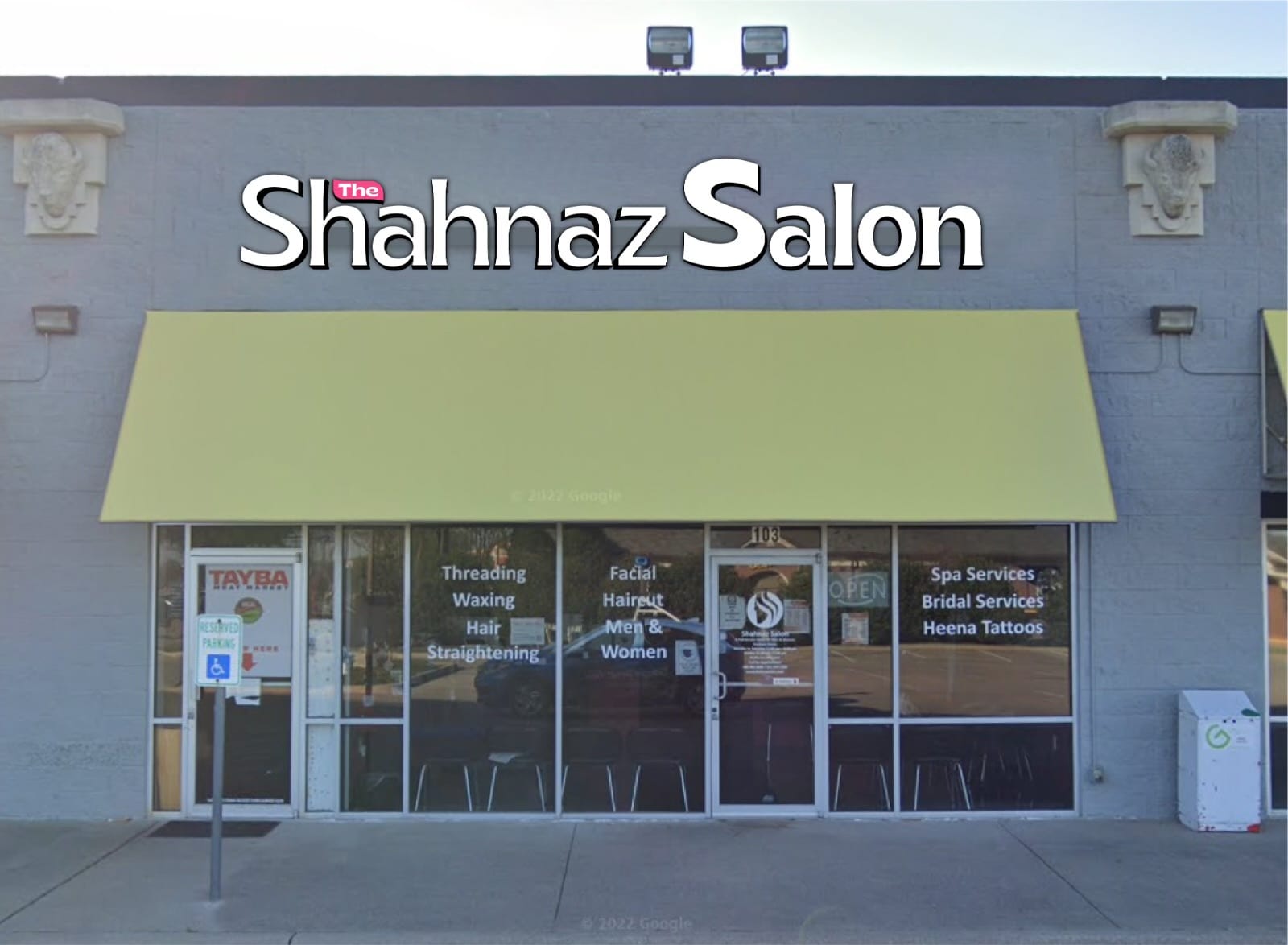 Shahnaz Salon Frisco ( Preston & Main street)
