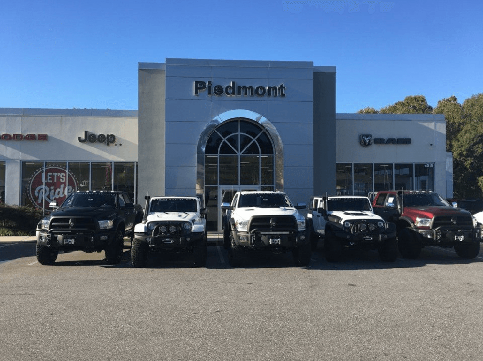 Piedmont Chrysler Dodge Jeep Ram Parts Department, photo 2