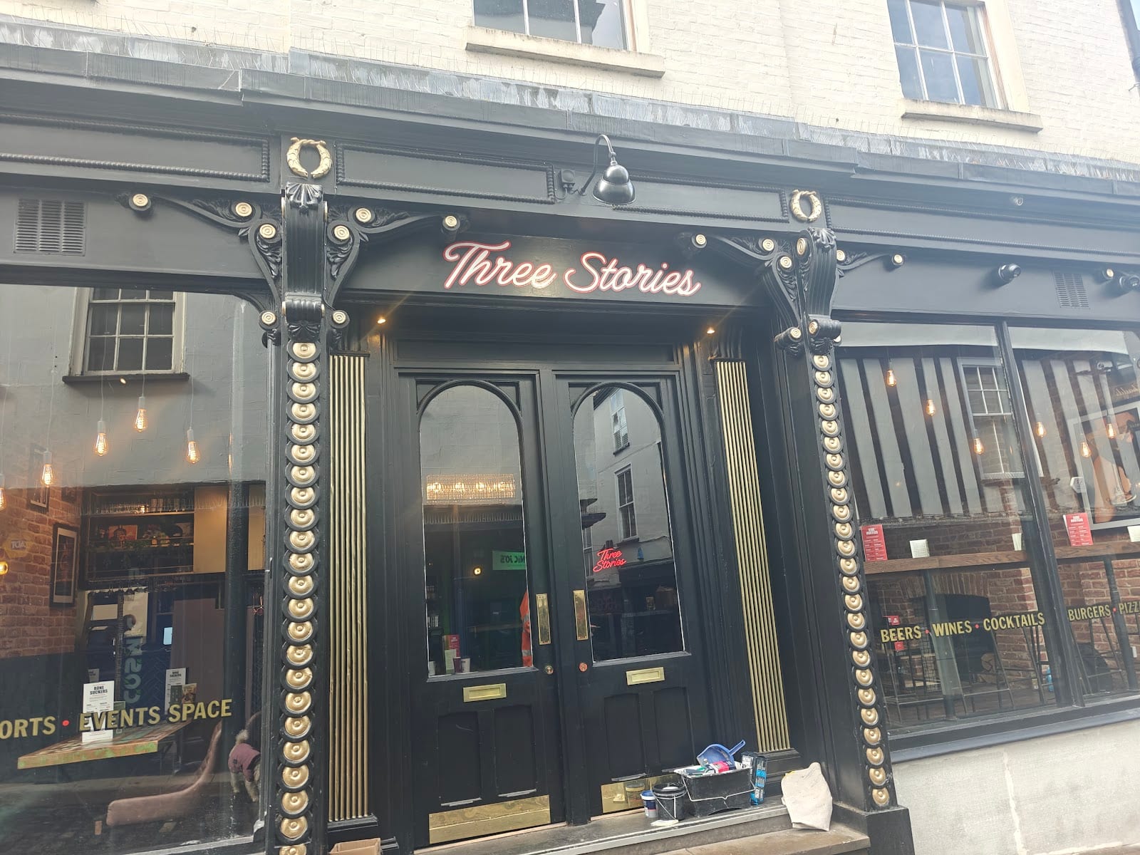 Three Stories