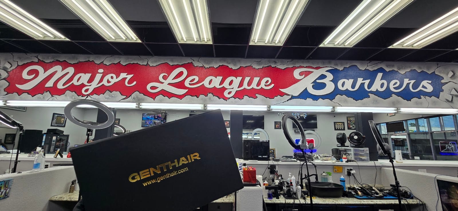 Major League Barbershop