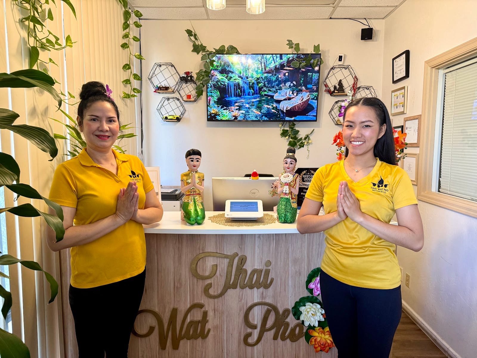 Thai Wat Pho Massage