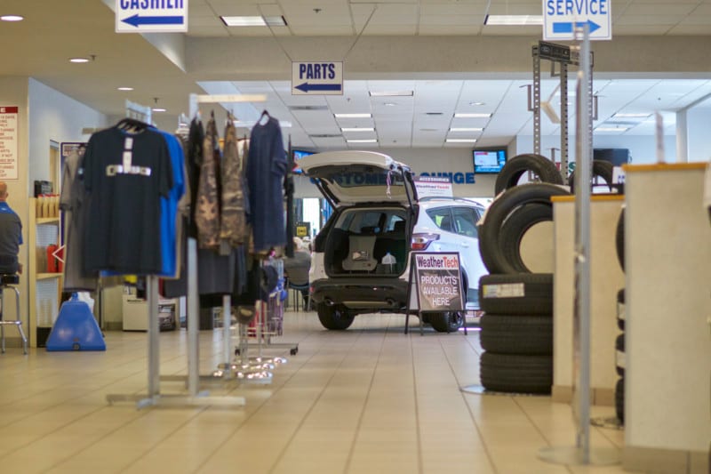 AutoNation Ford Panama City Parts Center