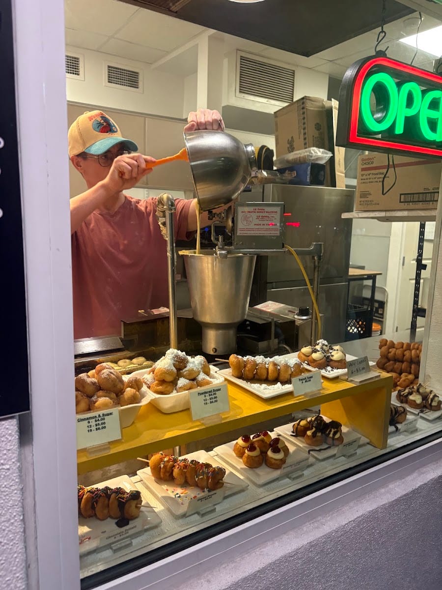Meaney's Mini Donuts