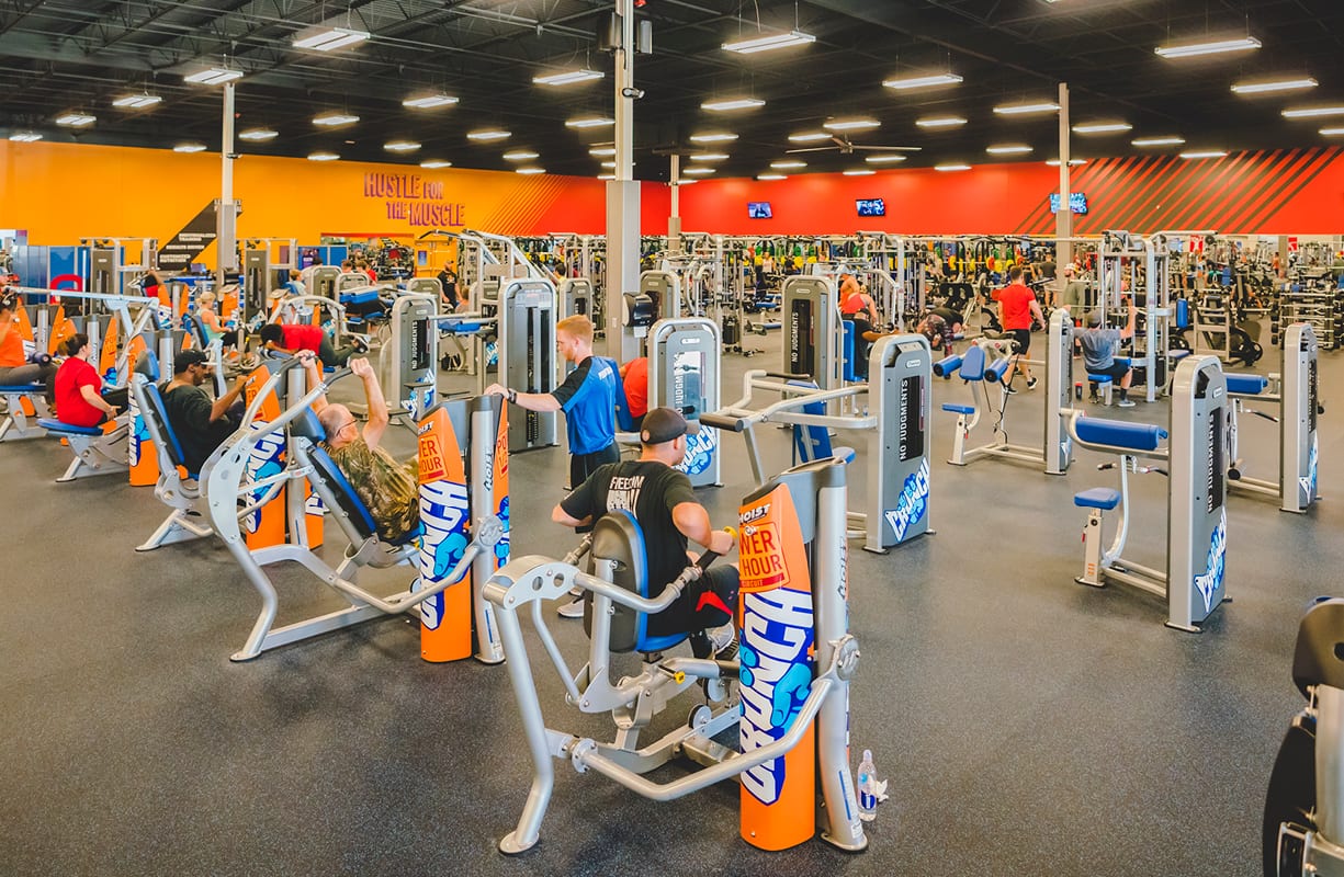Crunch Fitness - North Round Rock