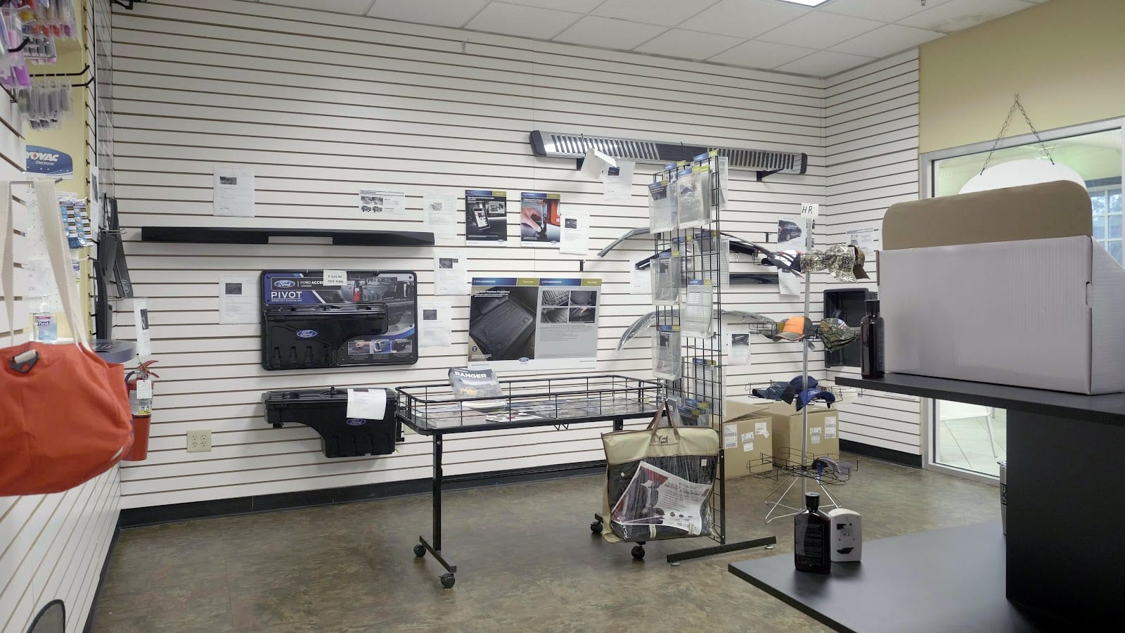 Garber Ford Parts & Accessories