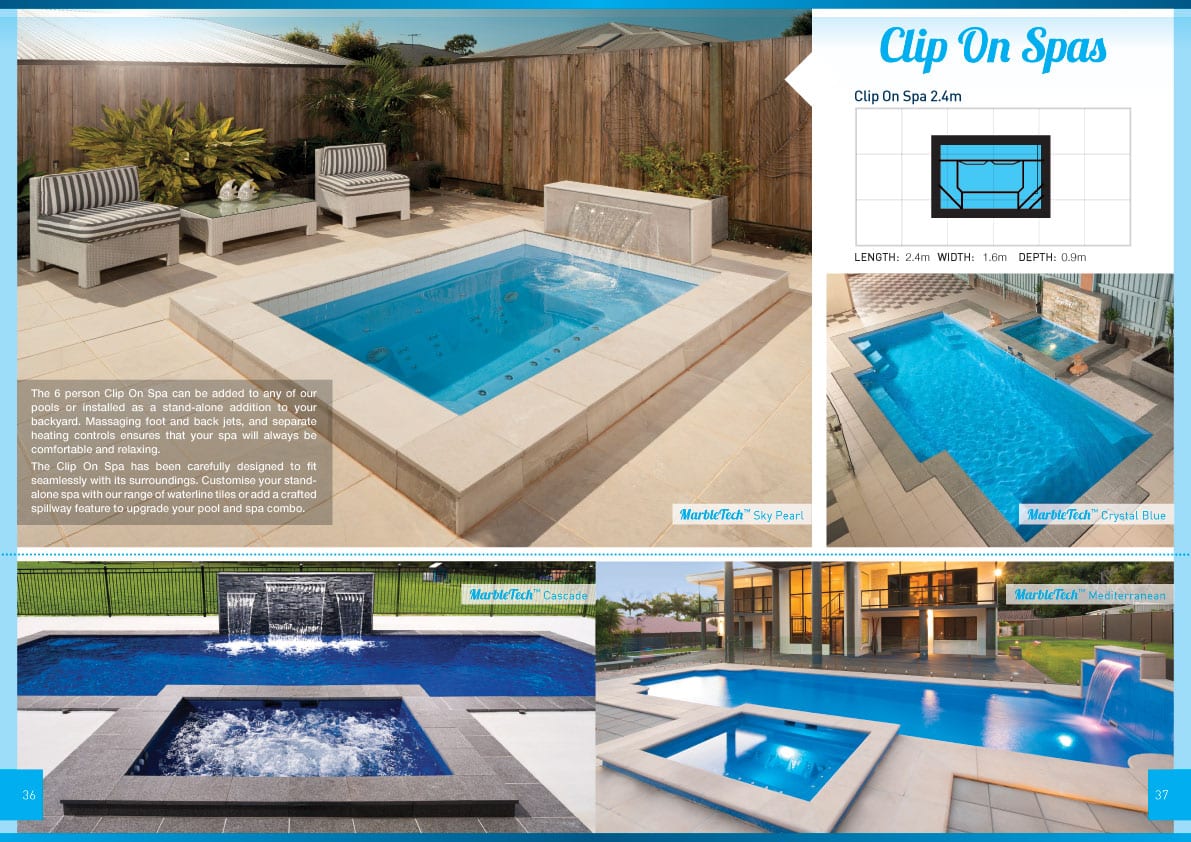 Escape Pools and Spas