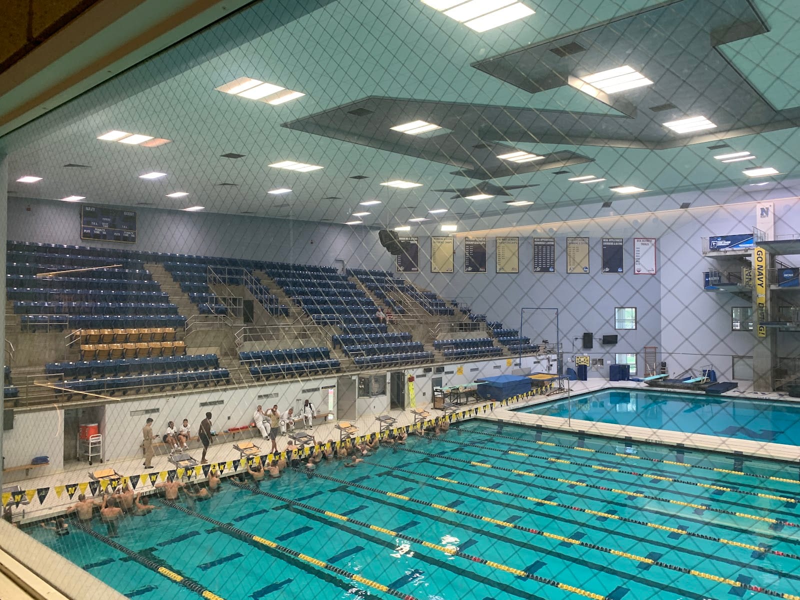 Navy Water Polo Camp