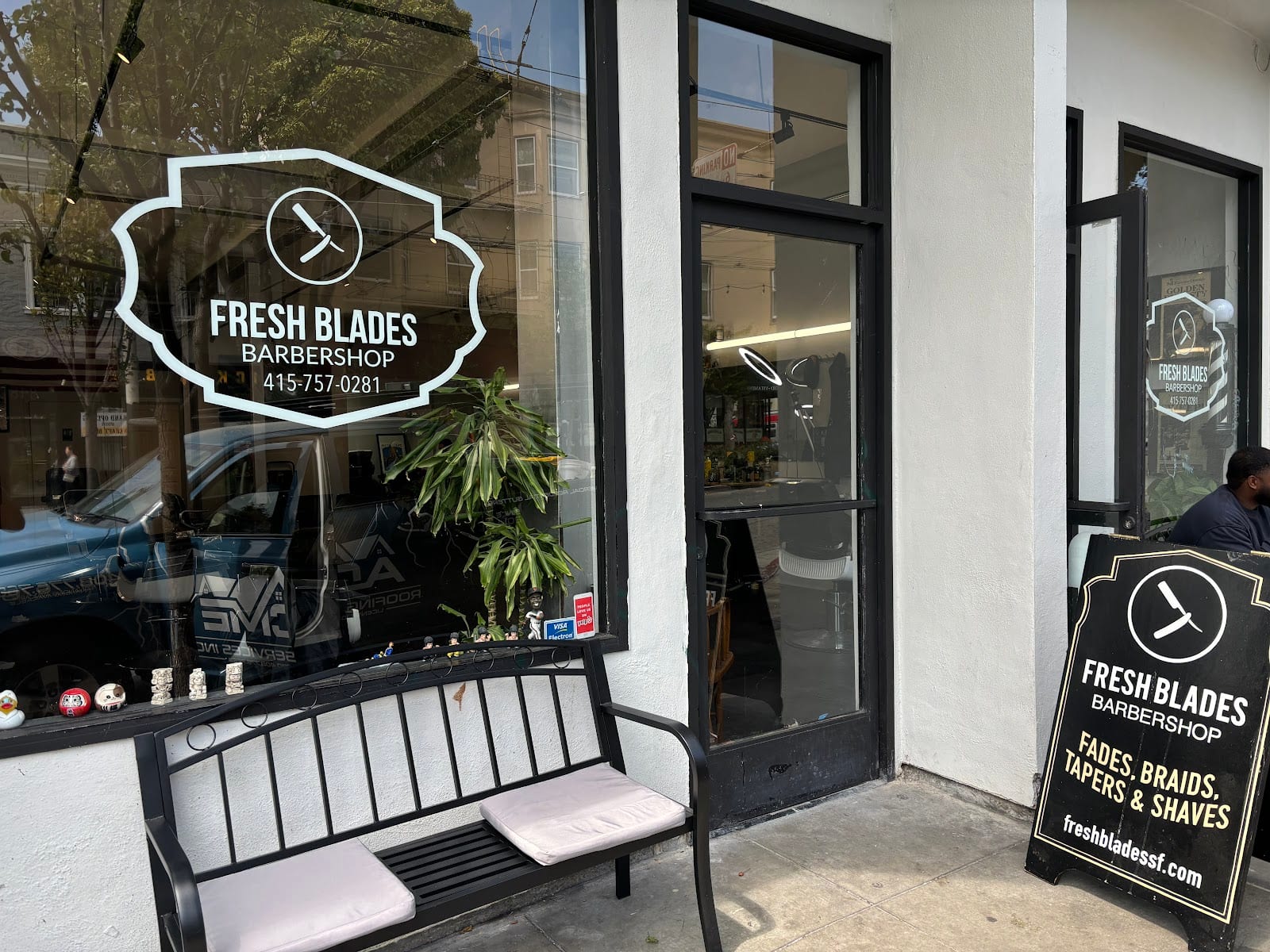 Fresh Blades Barbershop, photo 3