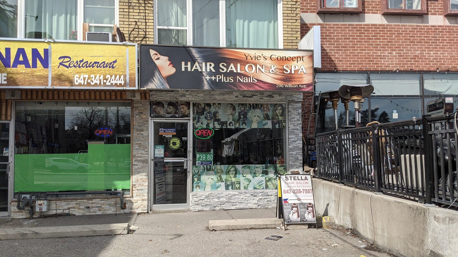 Yvie's Concept Hair Salon & Spa