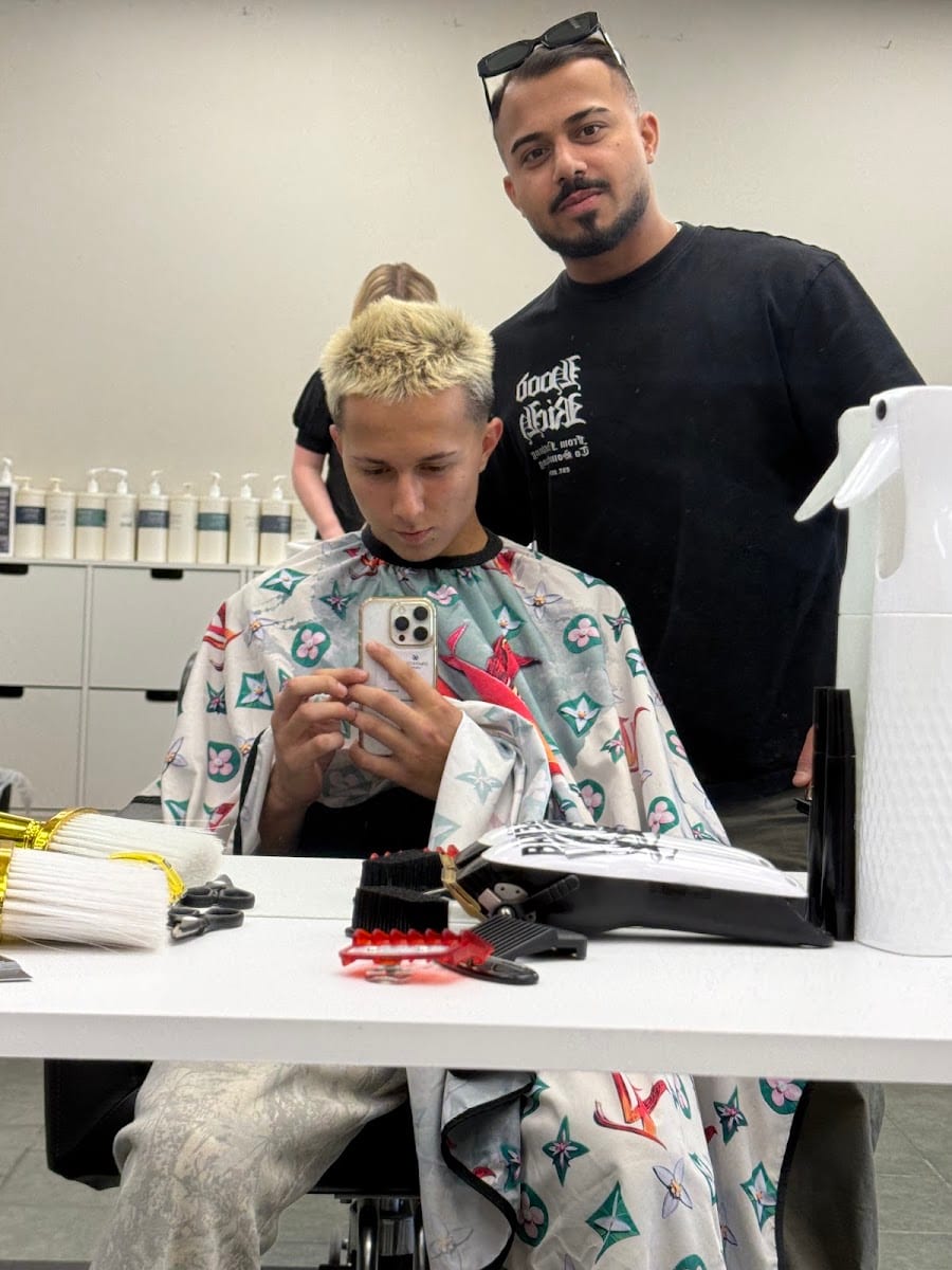 hoodrich barbershop