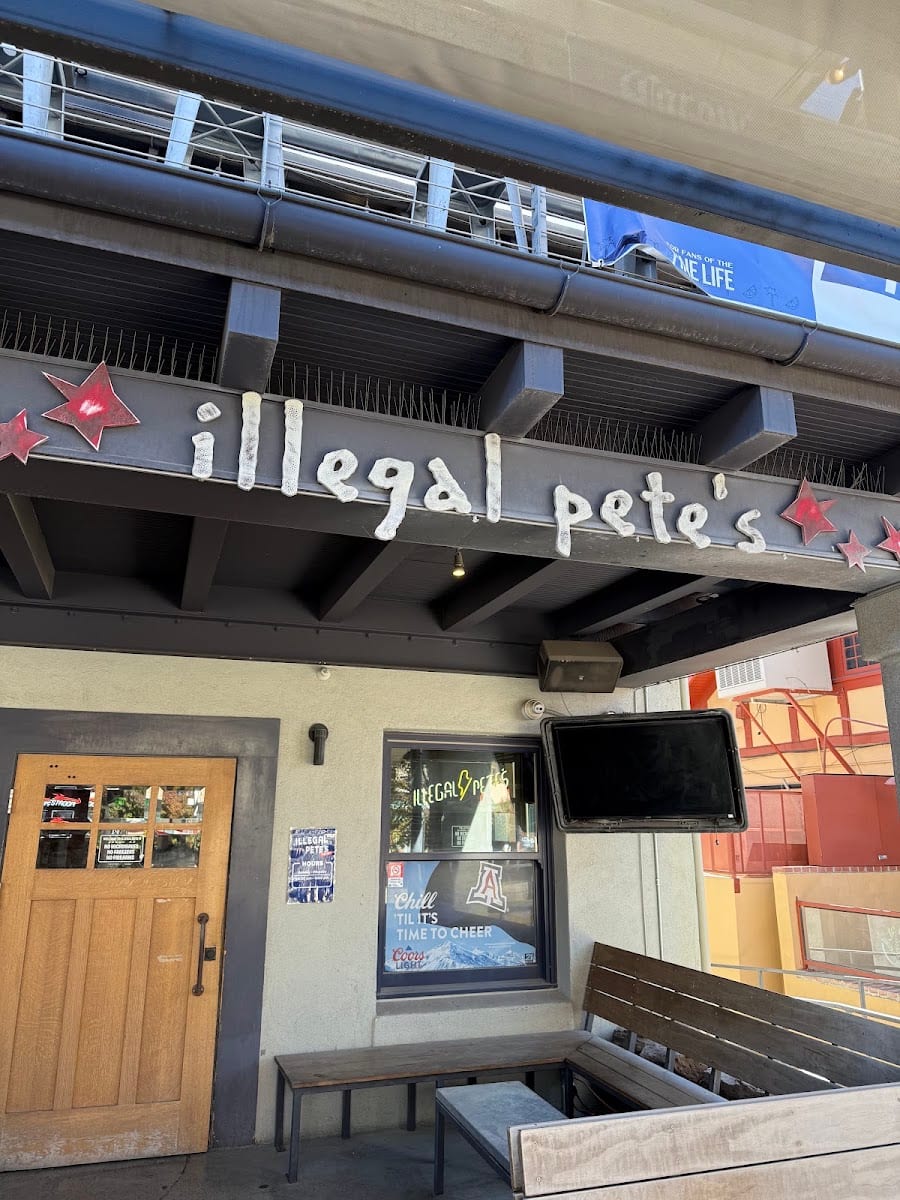 Illegal Pete's - Tucson