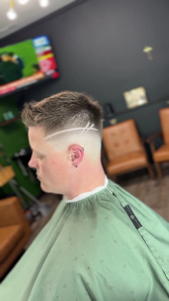 The Lucky Clover Barbershop, photo 3