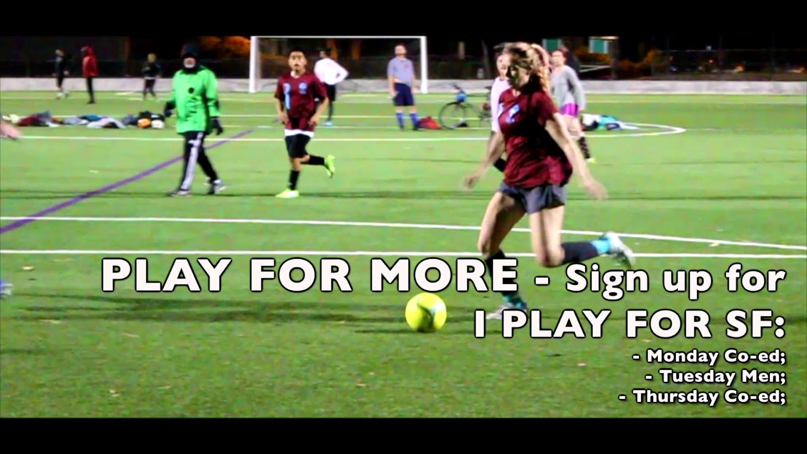 I PLAY FOR SF - Amateur Sports League, photo 3