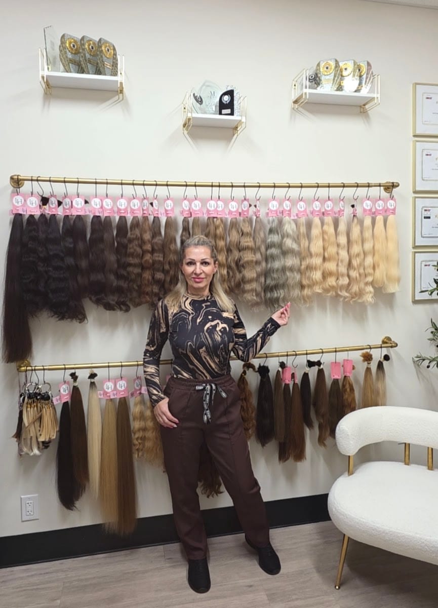 Lizzie Hair Extensions, photo 4