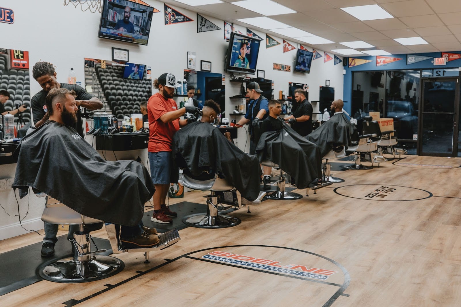 Sideline BarberShop Port Charlotte Fl, photo 4