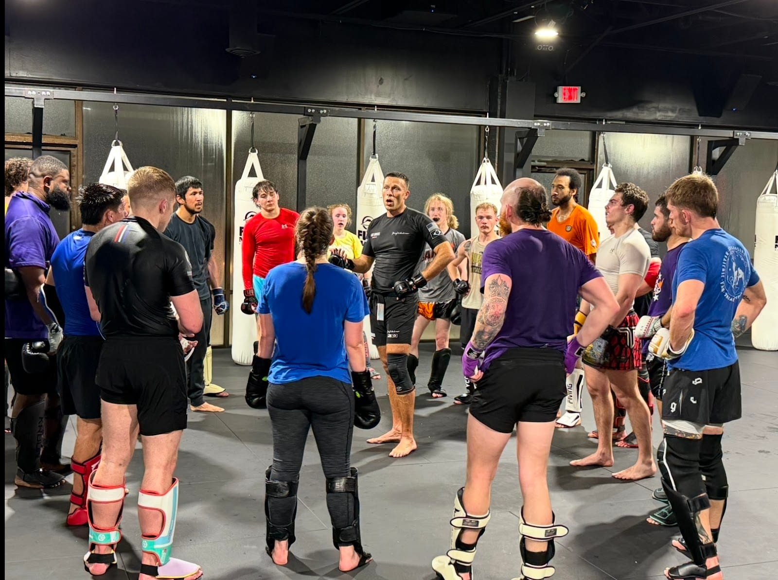 The Fight Lab by Lee Bros