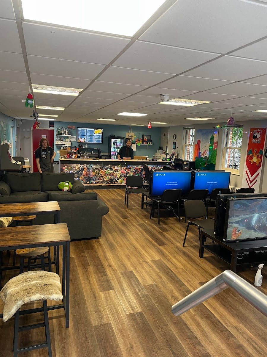 Albion Games Cafe - Norwich Video Gaming Cafe & Community Hub