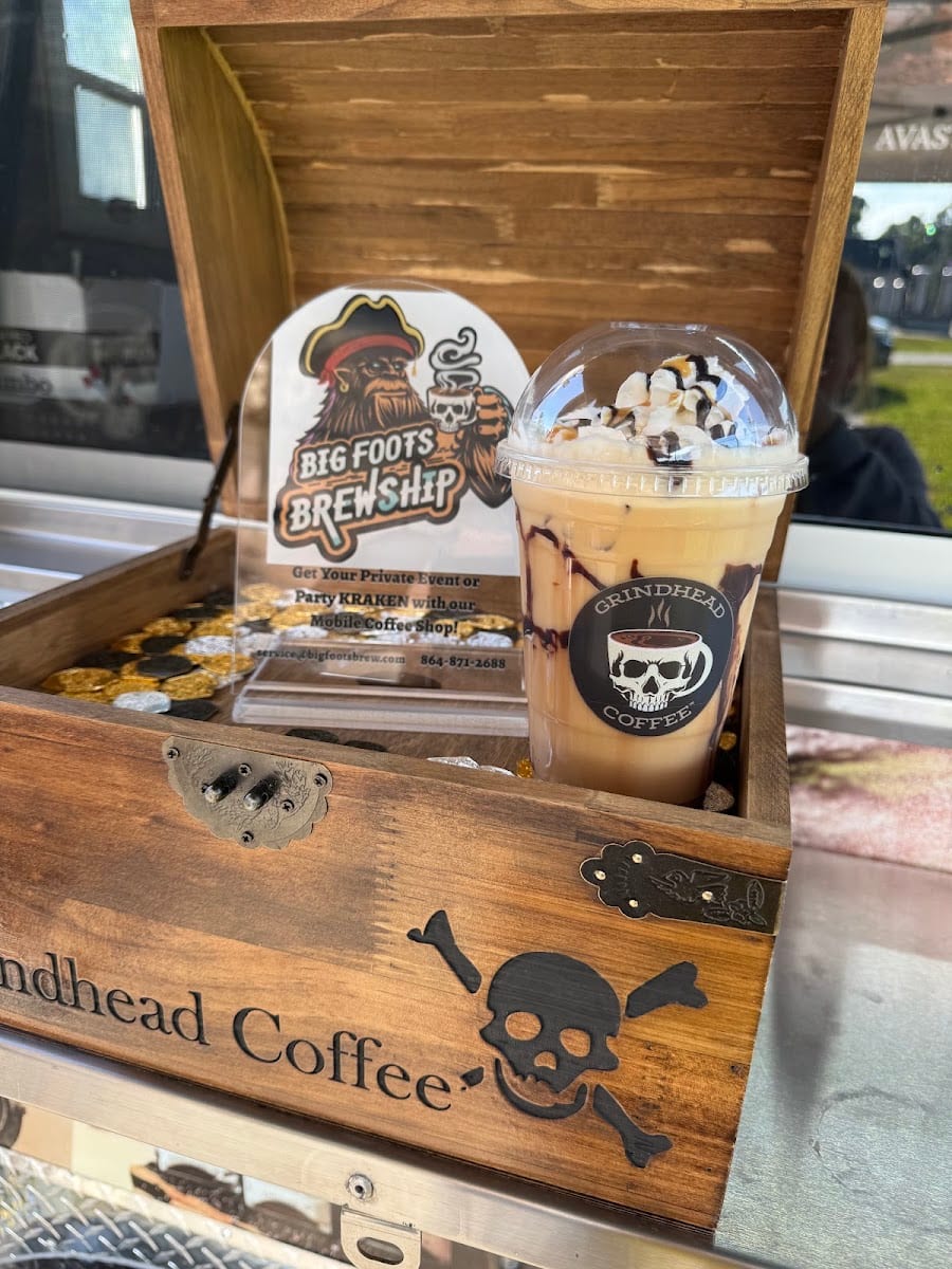 Bigfoots Brewship Coffee & Ice Cream
